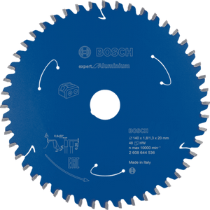 New Genuine Bosch 2608644536 Expert for Aluminium Circular Saw Blade For