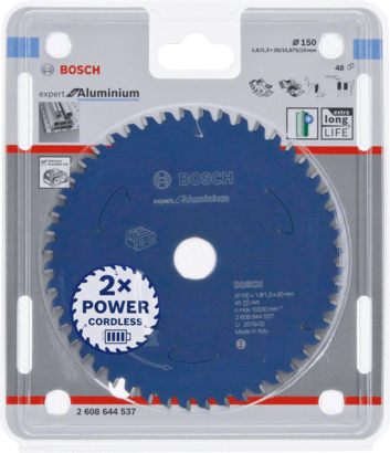 New Genuine Bosch 2608644537 Expert for Aluminium Circular Saw Blade For