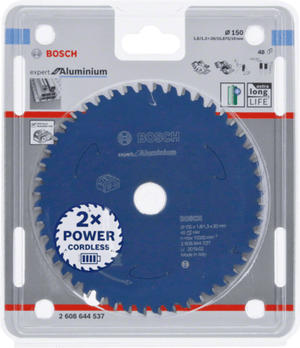 New Genuine Bosch 2608644537 Expert for Aluminium Circular Saw Blade For