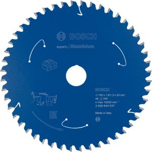 New Genuine Bosch 2608644537 Expert for Aluminium Circular Saw Blade For