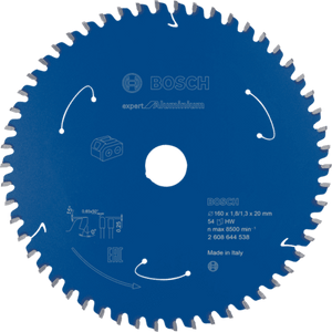 New Genuine Bosch 2608644538 Expert for Aluminium Circular Saw Blade For