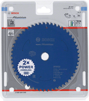 New Genuine Bosch 2608644540 Expert for Aluminium Circular Saw Blade For