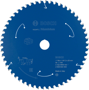 New Genuine Bosch 2608644540 Expert for Aluminium Circular Saw Blade For