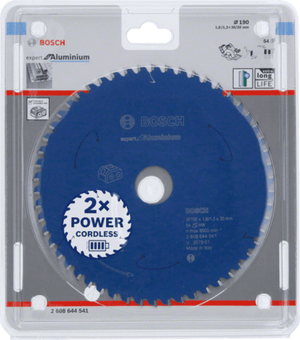 New Genuine Bosch 2608644541 Expert for Aluminium Circular Saw Blade For
