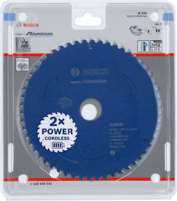 New Genuine Bosch 2608644541 Expert for Aluminium Circular Saw Blade For