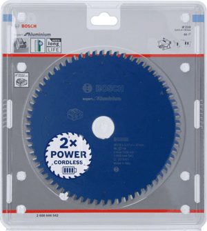 New Genuine Bosch 2608644542 Expert for Aluminium Circular Saw Blade For