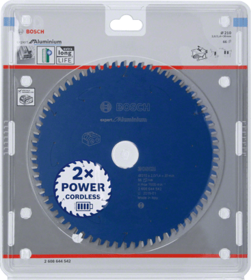 New Genuine Bosch 2608644542 Expert for Aluminium Circular Saw Blade For