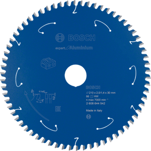 New Genuine Bosch 2608644542 Expert for Aluminium Circular Saw Blade For