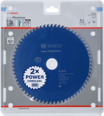 New Genuine Bosch 2608644543 Expert for Aluminium Circular Saw Blade For