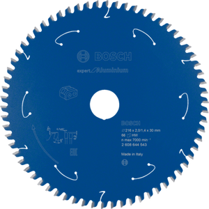 New Genuine Bosch 2608644543 Expert for Aluminium Circular Saw Blade For