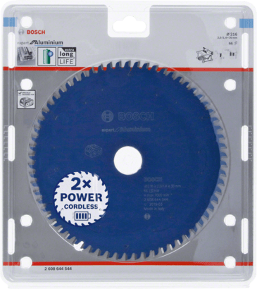 New Genuine Bosch 2608644544 Expert for Aluminium Circular Saw Blade For