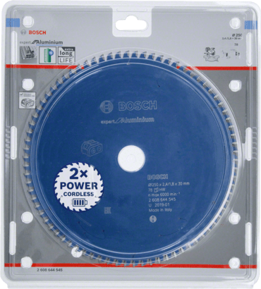 New Genuine Bosch 2608644545 Expert for Aluminium Circular Saw Blade For