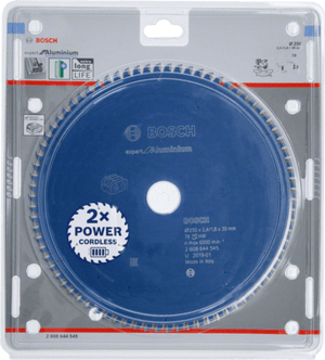 New Genuine Bosch 2608644545 Expert for Aluminium Circular Saw Blade For