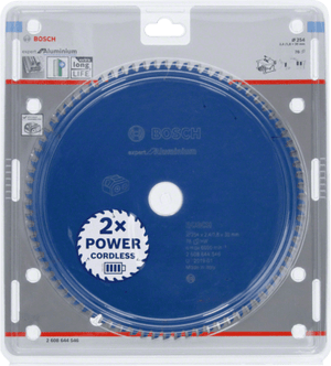 New Genuine Bosch 2608644546 Expert for Aluminium Circular Saw Blade For