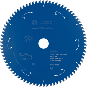 New Genuine Bosch 2608644546 Expert for Aluminium Circular Saw Blade For
