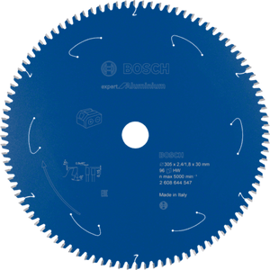 New Genuine Bosch 2608644547 Expert for Aluminium Circular Saw Blade For
