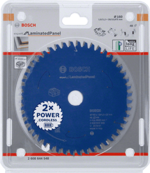 New Genuine Bosch 2608644548 Expert for Laminated Panel Circular Saw Blade For