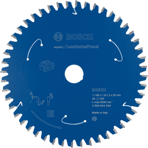 New Genuine Bosch 2608644548 Expert for Laminated Panel Circular Saw Blade For