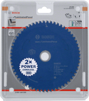 New Genuine Bosch 2608644550 Expert for Laminated Panel Circular Saw Blade For