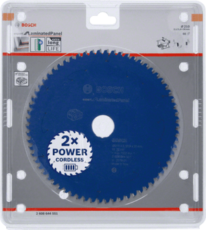 New Genuine Bosch 2608644551 Expert for Laminated Panel Circular Saw Blade For