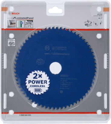 New Genuine Bosch 2608644551 Expert for Laminated Panel Circular Saw Blade For