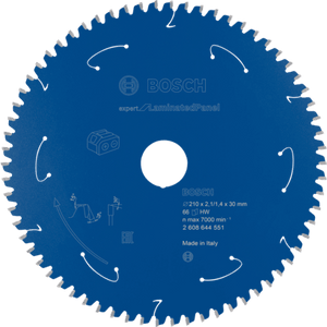 New Genuine Bosch 2608644551 Expert for Laminated Panel Circular Saw Blade For