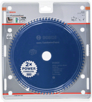 New Genuine Bosch 2608644553 Expert for Laminated Panel Circular Saw Blade For