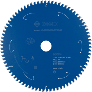 New Genuine Bosch 2608644553 Expert for Laminated Panel Circular Saw Blade For