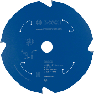 New Genuine Bosch 2608644555 Expert for Fibre Cement Circular Saw Blade For