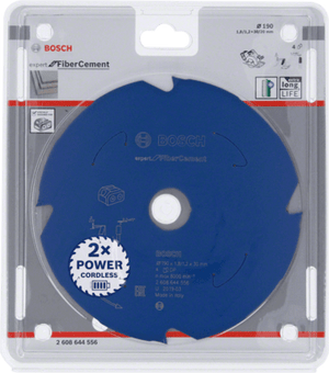 New Genuine Bosch 2608644556 Expert for Fibre Cement Circular Saw Blade For