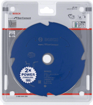 New Genuine Bosch 2608644556 Expert for Fibre Cement Circular Saw Blade For
