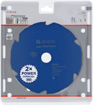 New Genuine Bosch 2608644557 Expert for Fibre Cement Circular Saw Blade For