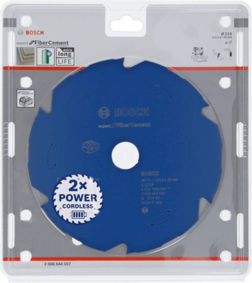 New Genuine Bosch 2608644557 Expert for Fibre Cement Circular Saw Blade For