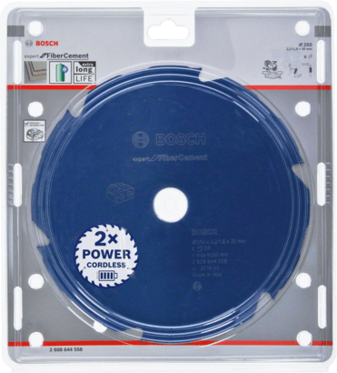 New Genuine Bosch 2608644558 Expert for Fibre Cement Circular Saw Blade For