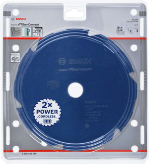 New Genuine Bosch 2608644558 Expert for Fibre Cement Circular Saw Blade For