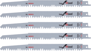 New Genuine Bosch 2608650676 S 1531 L Top for Wood Reciprocating Saw Blade For