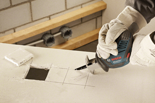 New Genuine Bosch 2608650970 S 641 HM Endurance for Fibre Plaster Reciprocating