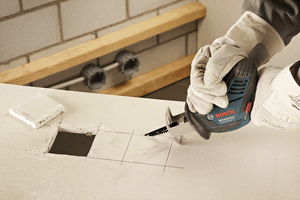 New Genuine Bosch 2608650970 S 641 HM Endurance for Fibre Plaster Reciprocating