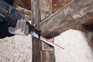 New Genuine Bosch 2608653101 S 1256 XHM Progressor for Wood and Metal