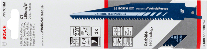 New Genuine Bosch 2608653130 S 957 CHM Endurance for Vehicle Rescue