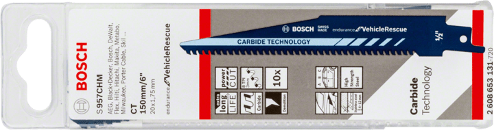 New Genuine Bosch 2608653131 S 957 CHM Endurance for Vehicle Rescue