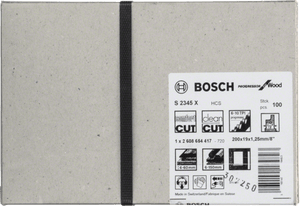 New Genuine Bosch 2608654417 S 2345 X Progressor for Wood Reciprocating Saw