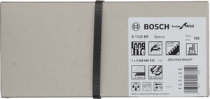 New Genuine Bosch 2608656032 S 1122 BF Flexible for Metal Reciprocating Saw