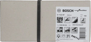 New Genuine Bosch 2608656034 S 1122 HF Flexible for Wood and Metal
