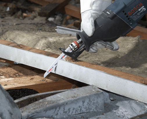 New Genuine Bosch 2608657610 S 1110 VF Heavy for Wood and Metal Reciprocating