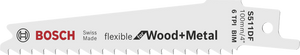 New Genuine Bosch 2608657723 S 511 DF Flexible for Wood and Metal Reciprocating