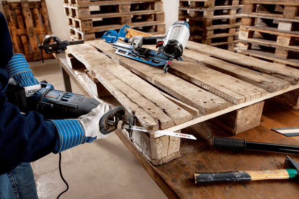 New Genuine Bosch 2608658036 S 1125 VFR Special for Pallet Repair Reciprocating