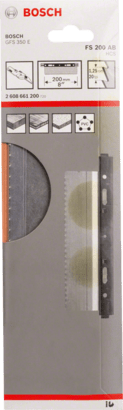 New Genuine Bosch 2608661200 FS 200 AB Flush Cutting Saw Blade For tenon saws