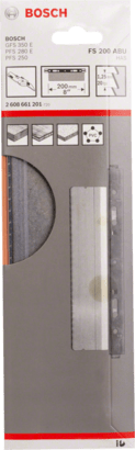 New Genuine Bosch 2608661201 FS 200 ABU Flush Cutting Saw Blade For tenon saws