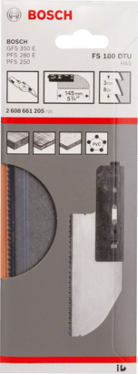 New Genuine Bosch 2608661205 FS 180 DTU Cutting Saw Blade For tenon saws